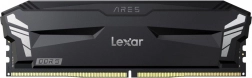 Lexar ARES DDR5 32 GB (2×16 GB) 6000 MHz CL30 fekete