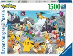 Puzzle 2D 1500 darabos Pokémon Classic