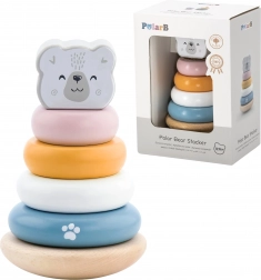 VIGA PolarB Fa oktató piramis - Jegesmedve