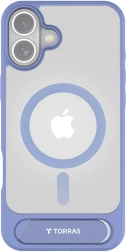 Pouzdro Torras Pstand sorozat iPhone 16-hoz kék