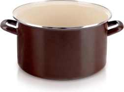 Zománcozott lábas Brown 32 cm, 11,5 l