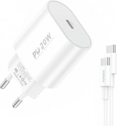 Foneng EU39 gyors töltő USB-C kábellel