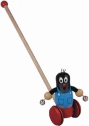 Fa tolóka játék Kisvakond csengőkkel