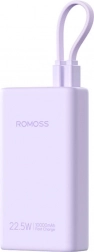 Romoss Powerbanka 10000mAh 22,5W lila színben