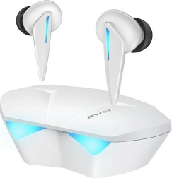 Bluetooth 5.0 TWS T23 White gamer fülhallgató