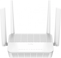 Cudy AX3000 2,5G Wi‑Fi 6 mesh router PoE-vel