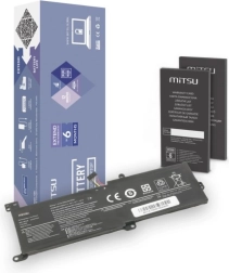MITSU akkumulátor Lenovo IdeaPad 320-hoz (4050 mAh, 30 Wh, 7,4–7,6 V)