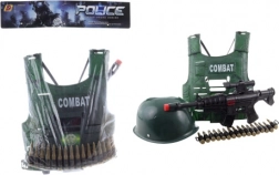 Gyermek katonai készlet mellénnyel