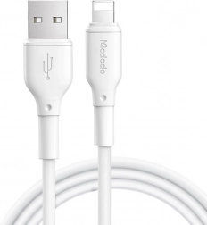 USB-A – Lightning kábel Mcdodo 1,2 m fehér
