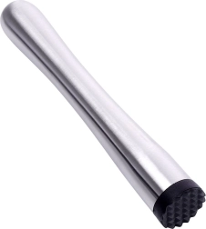 Rozsdamentes acél bármuddler 17,5 cm