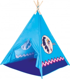 BINO indián tipi, kék
