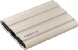 Külső SSD Samsung T7 Shield 1TB USB 3.2, bézs