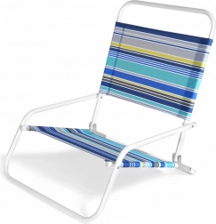 Összecsukható, alacsony ülésű strandszék Vilde