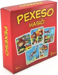 Pexeso Tűzoltók