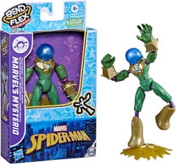 Marvel Spider-Man Bend and Flex Missions akciófigura – Marvel Mysterio