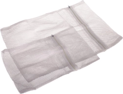 BRILANZ cipzáras mosózsákok – 2 darabos készlet (20 × 30 cm és 30 × 40 cm)