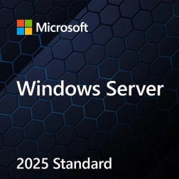 Windows Server Standard 2025 OEM (PL), 4 mag, csak POS-hoz