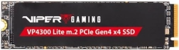 SSD lemez 4TB Viper VP4300 Lite PS5 játékok támogatásával