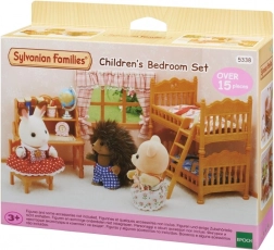 Falusi gyerekszoba emeletes ággyal SYLVANIAN FAMILIES