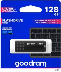 Pendrive GOODRAM UME3 128GB USB 3.0 fekete