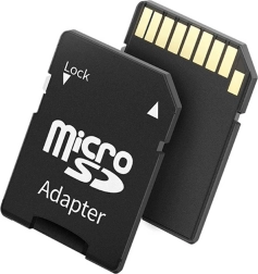 MicroSD átalakító SD-re