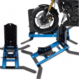 BITUXX első kerékrögzítő motorkerékpár állvány 450 kg teherbírással 15–22″ kerekekhez