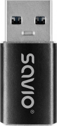 USB‑C 3.1 (aljzat) – USB‑A 3.1 (dugó) adapter SAVIO