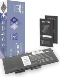 Akkumulátor Dell Latitude 5490, 5590 6000 mAh