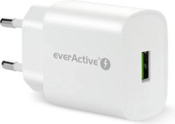 Fehér USB töltő 18W QC3.0