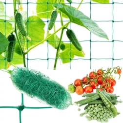 Kerti futónövénytartó háló 2x20m Gardlov