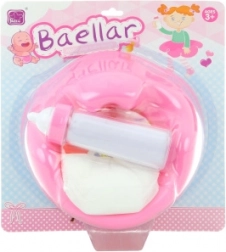 Babáknak szóló bilik kiegészítőkkel