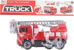 Csavarozható tűzoltóautó gyerekeknek