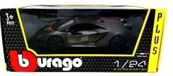 Lamborghini Sesto Elemento Modell 1:24 Metál Szürke