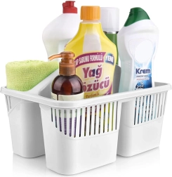 Orion tisztítószer rendező – hordozható kosár tisztítószerekhez
