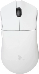Vezeték nélküli játék egér Darmoshark M3 fehér