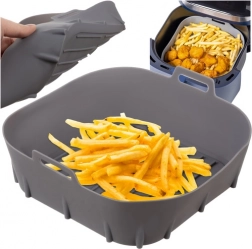 Szilikon betét forrólevegős fritőzbe 20x20 cm