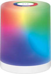 Solight újratölthető RGB LED-lámpás érintővezérléssel