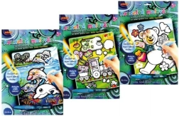 Varázslatos Festészet Vízfestékkel - Vidám Vonatka