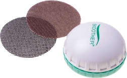 Lábraspoló tökéletesen simít – zöld