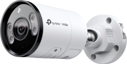 VIGI kültéri, teljes színes IP Bullet kamera 8 MP (4K, 4 mm, IP67, PoE, H.265+)
