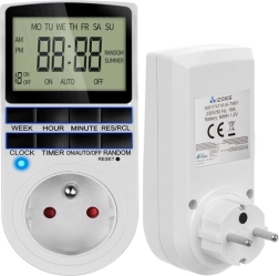 Digitális időkapcsoló ISO Trade