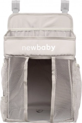 TinyTidy New Baby kiságyra szerelhető rendszerező, bézs