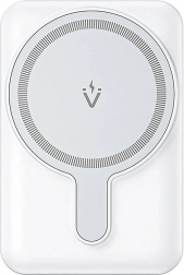 Vention mágneses powerbank 5000 mAh 20 W, fehér