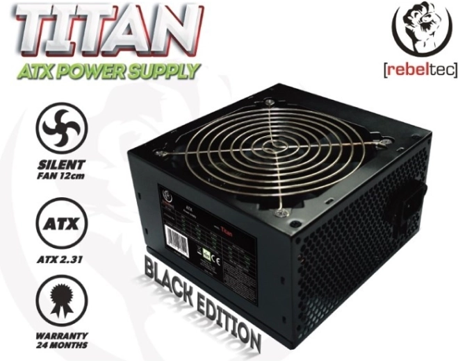 Univerzális ATX 2.31 tápegység REBELTEC Titan 450W