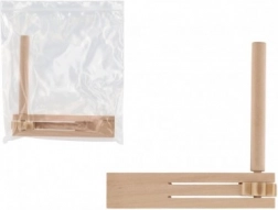 Fa kereplő 13 × 13 cm zacskóban