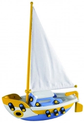 Mic-o-Mic építőjáték Vitorlás