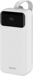 SAVIO BA-11 powerbank 30000 mAh gyorstöltéssel