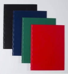 A4-es mappa oldalsó zsebbel Classic, vegyes színek