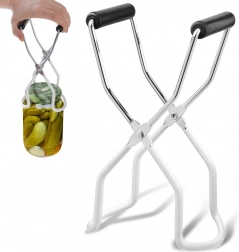 ORION rozsdamentes acél befőttesüveg-fogó fogó