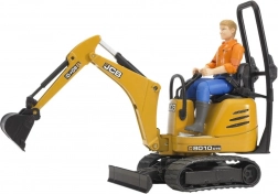 Bruder JCB 8010 CTS minikotró BRUDER figurával